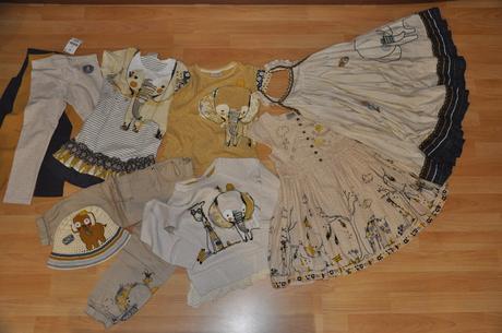 Safari sloníkový komplet, next,116