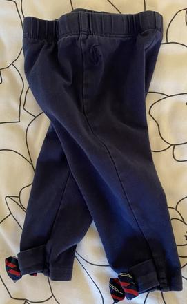 Elastické nohavice ralp lauren v. 68/74, ralph lauren,68