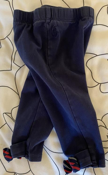 Elastické nohavice ralp lauren v. 68/74, ralph lauren,68