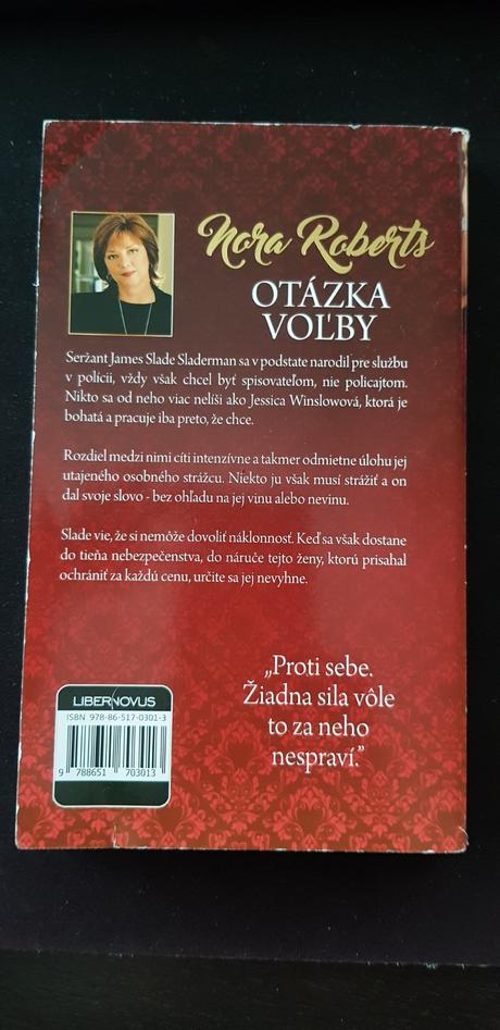 Nora roberts - otázka voľby,