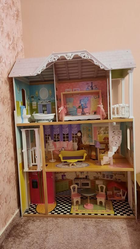 Drevený domček kidkraft kaylee,