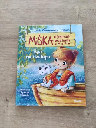 Miška a jej malí pacienti - výlet na chalupu, 