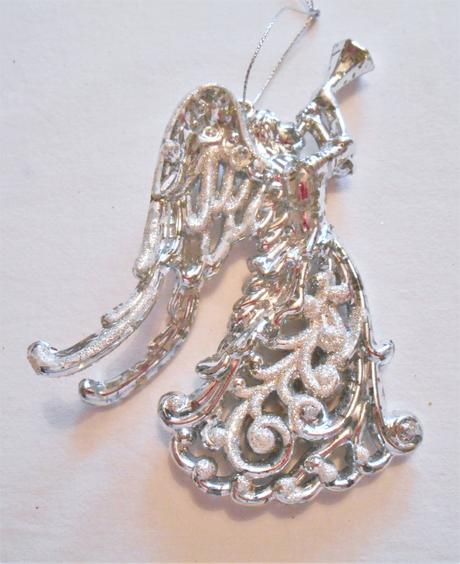 Závesní anjelikovia na vianočný stromček, 