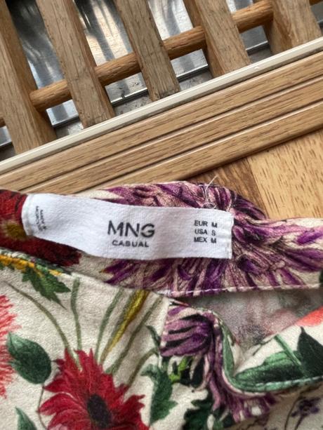 Kvetované hippie zvoňáky, mango,s
