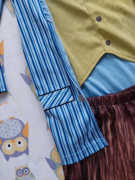 Pán líška komplet kostým veľ.110/116,