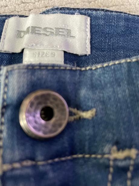 Riflove kraťasy, diesel,134