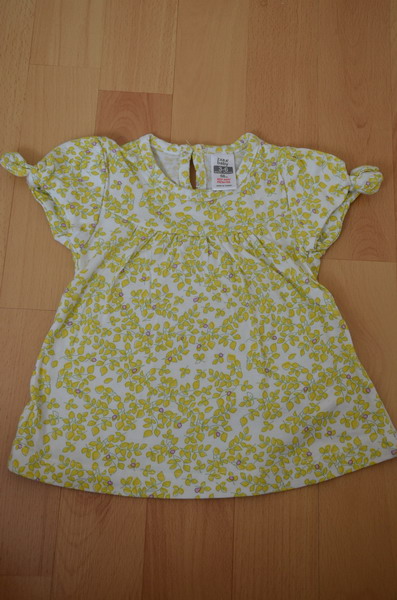 Tunika s kvietkami, zara,68