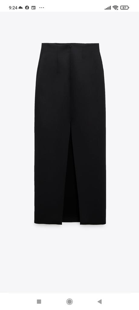 Extra dlhá sukňa, zara,xs