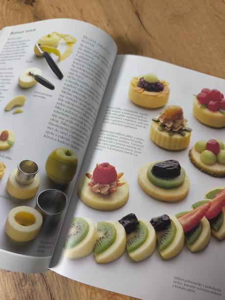 Kniha zdobenie jedál, 