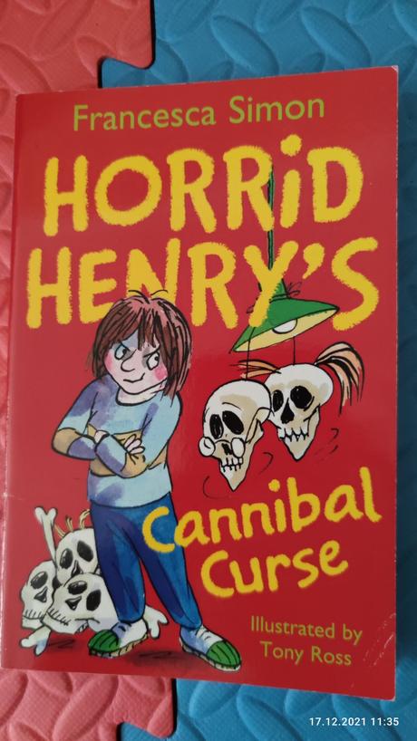 Horrid henry cannibal curse,