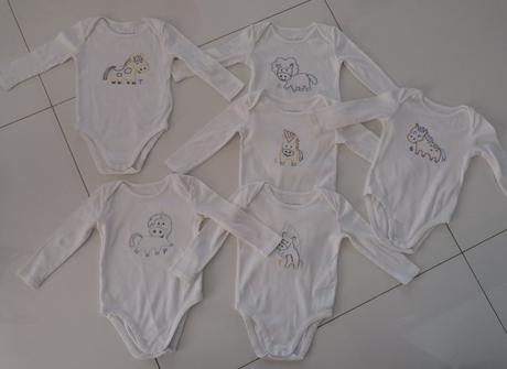 Stella mccartney bodynká 74/80, 74