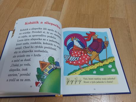 Rozprávkový šlabikár  dlhý, široký a bystrozraký, 