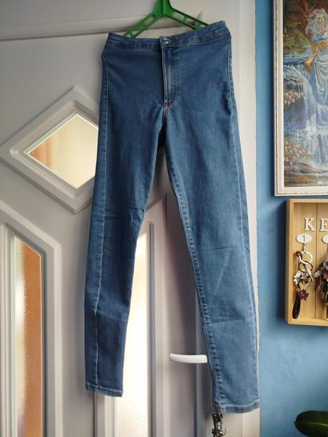 Elastické rifle, zara,164