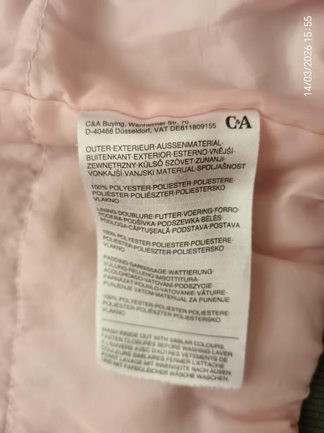 Prechodná bunda, c&a,158
