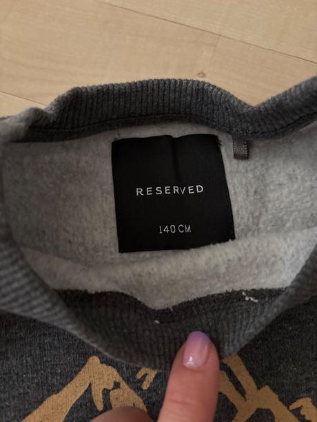 Mikina, reserved,140