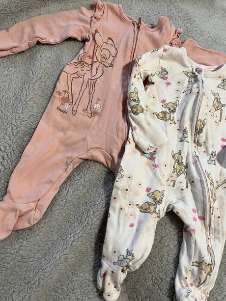 Dupackove pyzamka bambi na zips, f&f,62