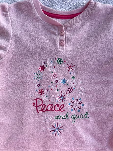 Fleecové pyžamko - set, carter's,104