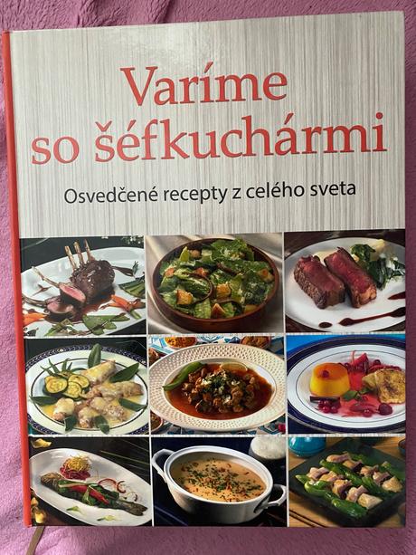 Kniha varíme so šéfkuchármi, 