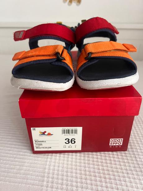 Ľahké sandále veľkosť 36, 36