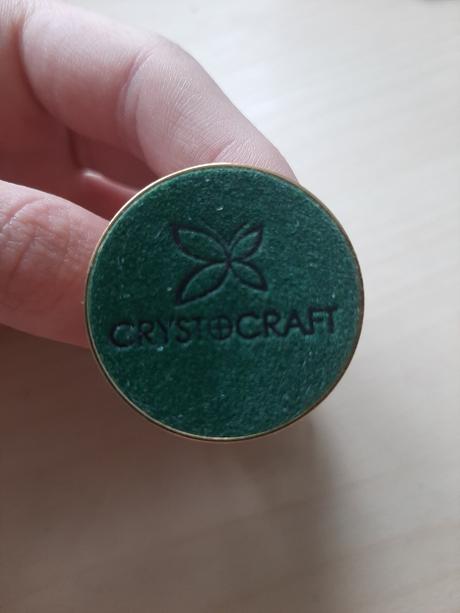 Labuť - crystocraft, 