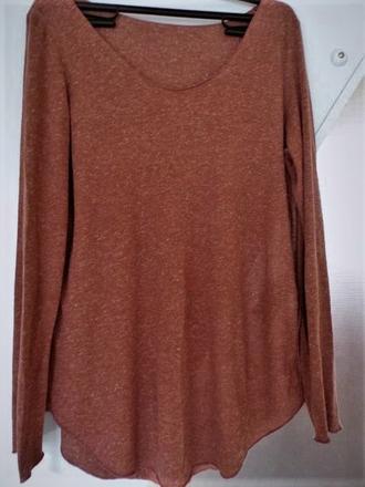 Tenké triko over size, vero moda,xl