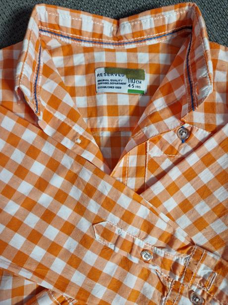 Károvaná košeľa reserved, reserved,110