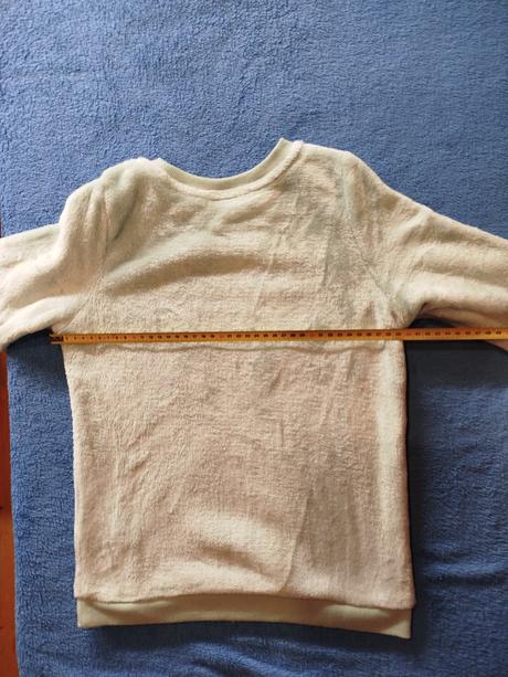 Chlpatá mikina, h&m,134