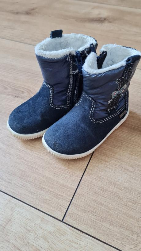 Zimné čizmy richter 21, richter,21