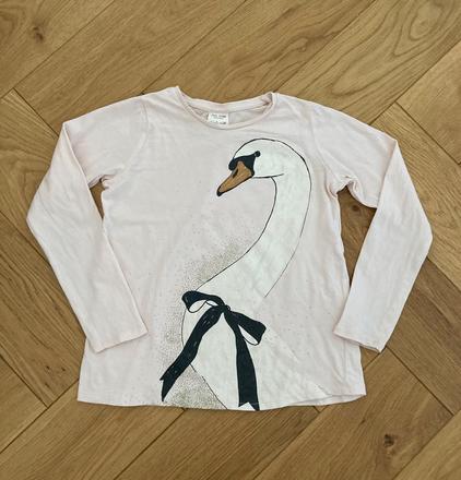 Tricko s labutou, zara,122