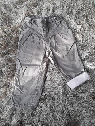 Podšité nohavice zn.next velk.86, next,86