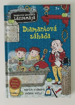 Diamantová záhada,
