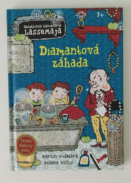 Diamantová záhada,
