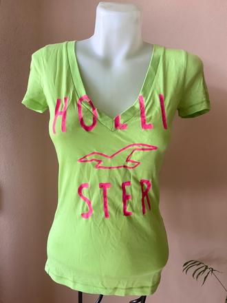 Tricko, hollister,xs