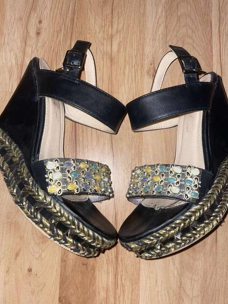 Platformove sandále sergio todzi 37, 37