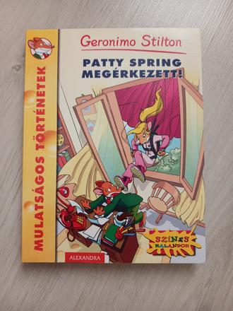 Geronimo stilton patty spring megérkezett, 