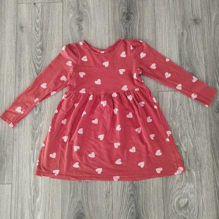 Dievčenské šaty 122/128, h&m,122