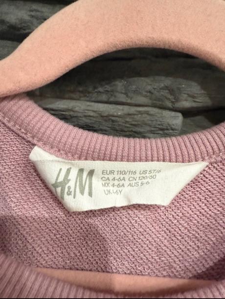 Šat h&m  velkost 110 / 116, h&m,110