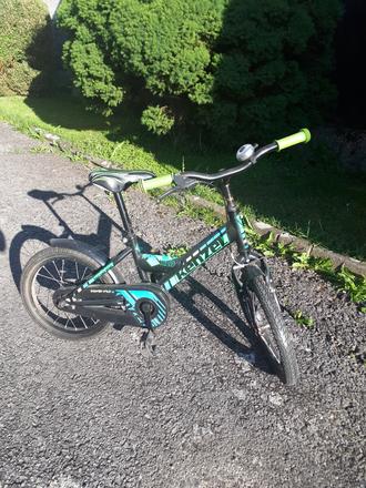 Bicykel kenzel 16", kenzel,16