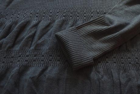 Pletené rolákové minišaty/tunika, v. s/m, 38 - s
