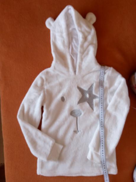 Flyšová dievčenská mikina, f&f,134