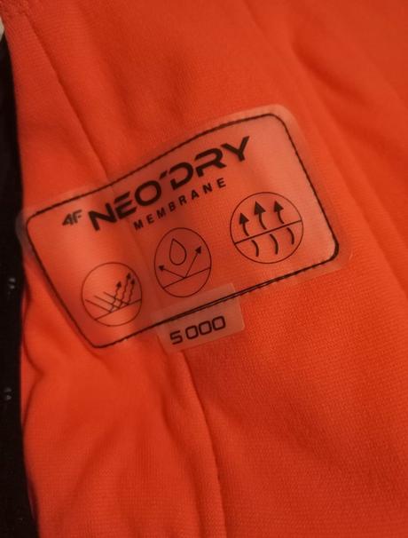 Softshellová bunda 4f, 122