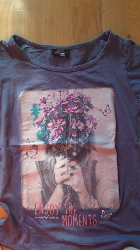 Dievčenské tričko, takko,134