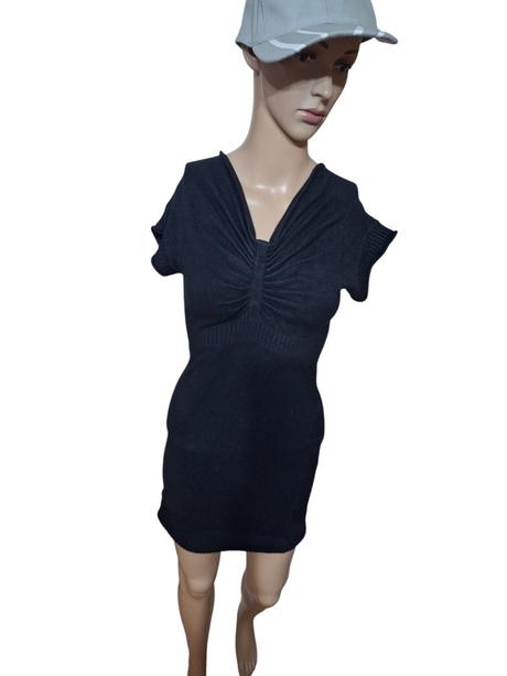 Dámske šaty z úpletu, s