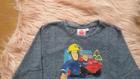 Tricko poziarnik sam, 122