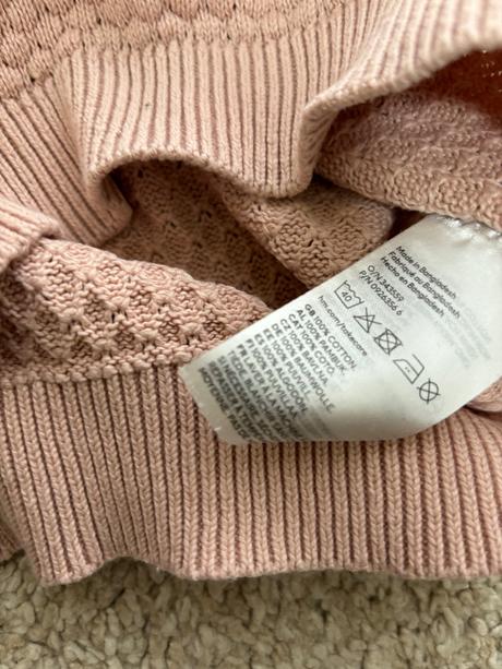 Sveter hm, h&m,134