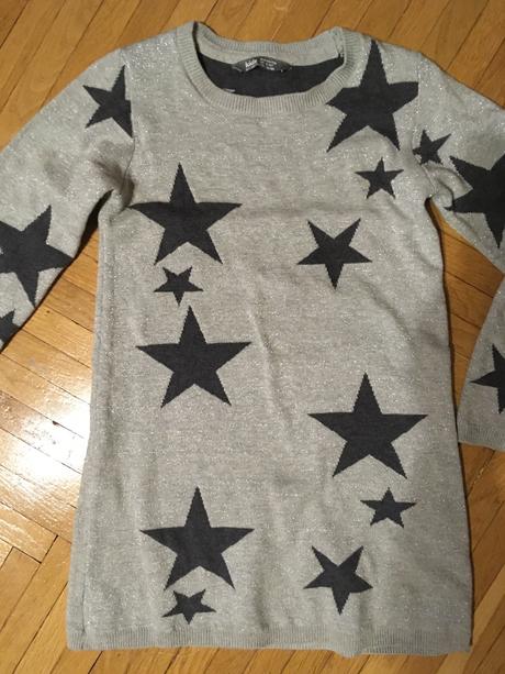 Tunika / šaty hviezdičky, lindex,110