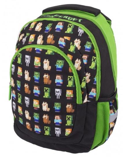 Školský batoh minecraft, 