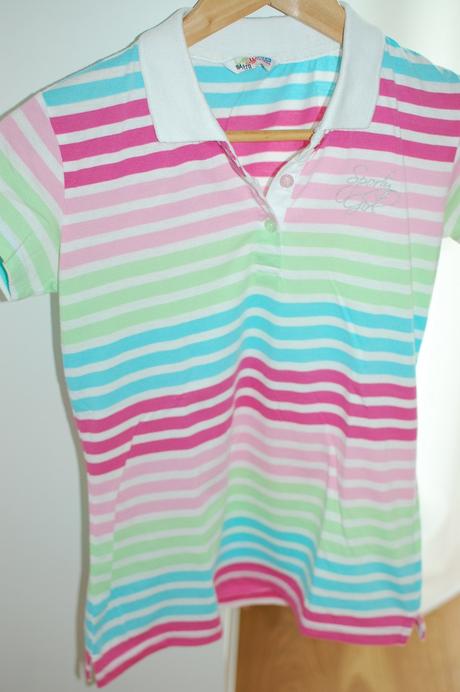 Letne pestre tričko, lewro,164