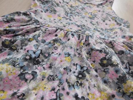 Letné šaty č.110-116, h&m,110