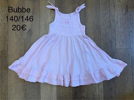 Mušelinové šaty bubbe 140/146, bubbe,146